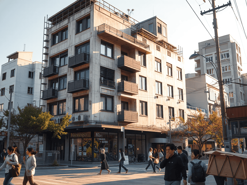 도시재생의 관점에서 본 가족과 삶의 변화